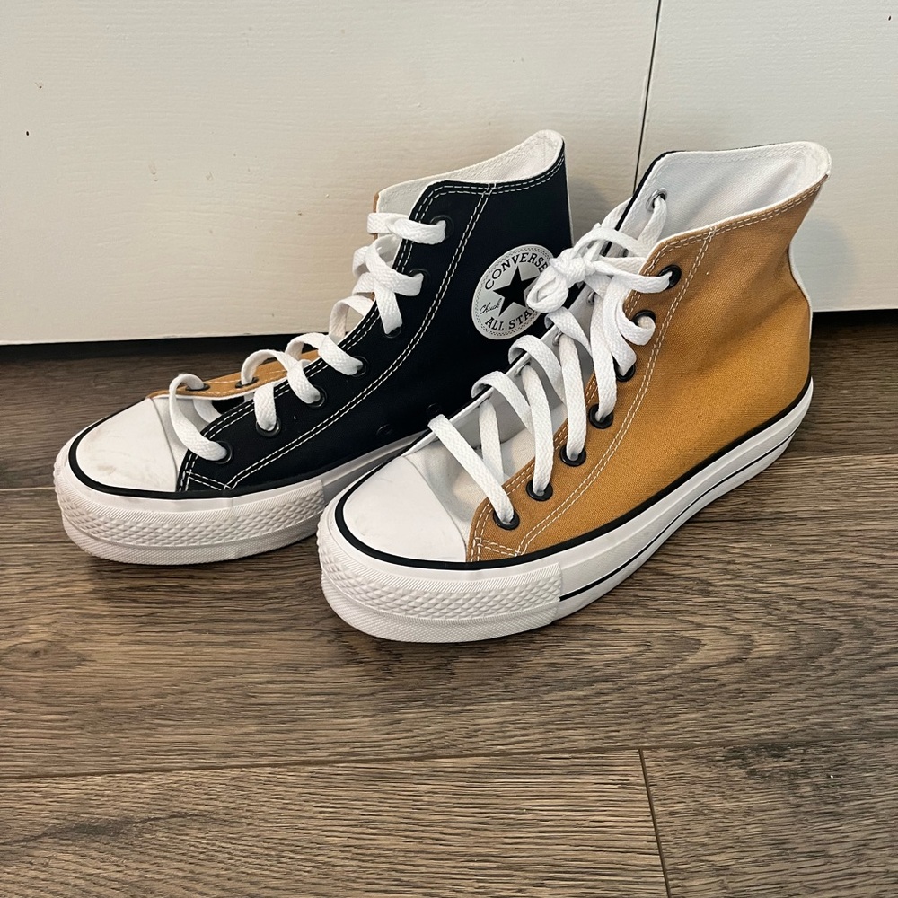 Customized High Top Converse
